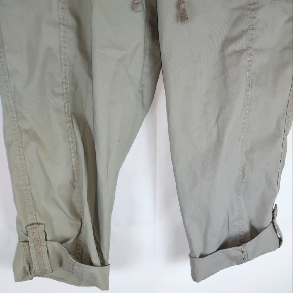 Marrakech Roll Tab Pants Size 8 | Spring Casual Summer Streetwear Basic Gorpcore - Picture 2 of 5
